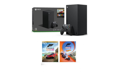 XBOX SERIES X 1TB BUNDLE WITH FORZA HORIZON 5