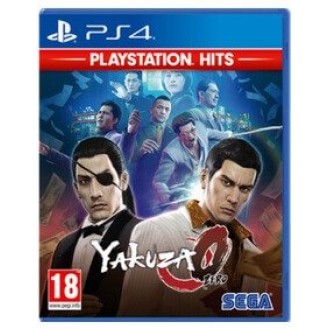 Yakuza 0 Playtation - Playstation Hits (PS4)