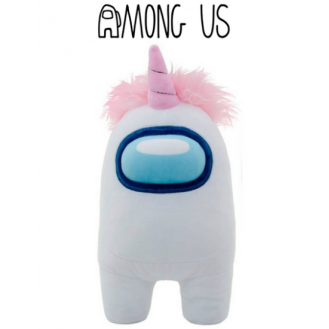 YUME AMONG US OFFICIAL PLUSH 12' WHITE