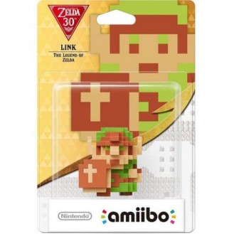 Amiibo Link Pixel The Legend Of Zelda