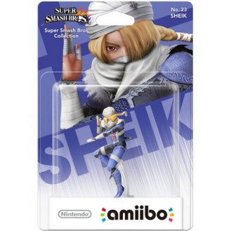 AMIIBO SHEIK NO. 23 (SUPER SMASH BROS)