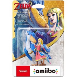 Amiibo Zelda & Loftwing (Skyward Sword) The Legend Of Zelda