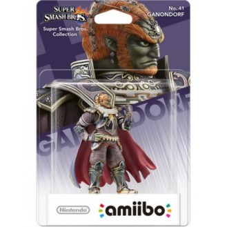 AMIIBO GANONDORF No.41 (SUPER SMASH BROS)