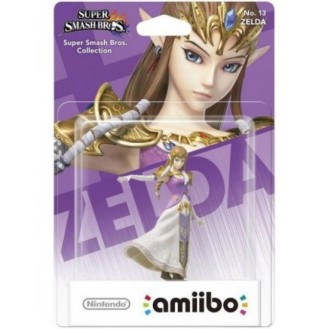 Amiibo #13 Zelda Super Smash Bros