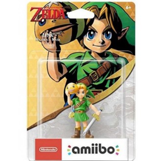 Amiibo Link Majora's Mask (The Legend Of Zelda)