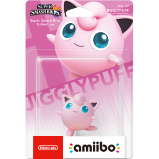 AMIIBO JIGGLYPUFF NO. 37 (SUPER SMASH BROSS)