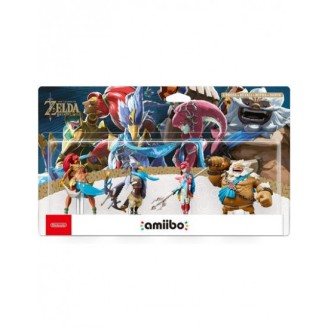 AMIIBO 4 SET : URBOSA - REVALI - MIPHA - DARUK (THE LEGEND OF ZELDA)