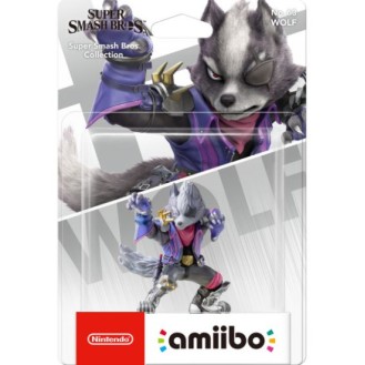 Amiibo #63 Wolf Super Smash Bros