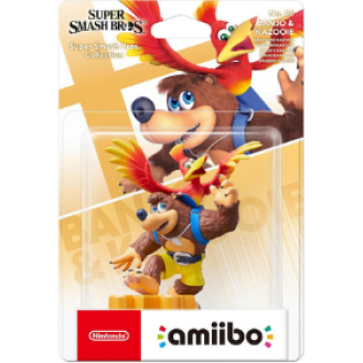 amiibo #85 Banjo & Kazooie (SuperSmash Bros)