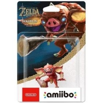 Amiibo Bokoblin (The Legend of Zelda Breath of The Wild)