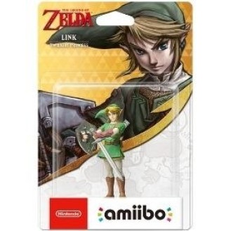 Amiibo Link twilight Princess The Legend Of Zelda