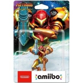 Amiibo Samus Aran (Metroid Samus Returns) (Super Smash Bros)