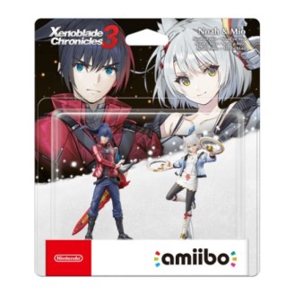 AMIIBO NOAH AND MIO - XENOBLADE CHRONICLES 3