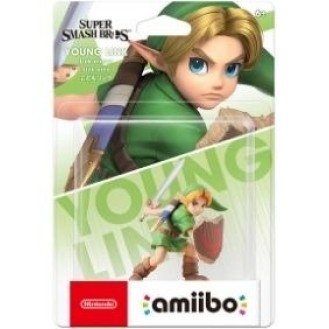 Amiibo #70 Young Link - Super Smash Bros