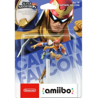 AMIIBO CAPTAIN FALCON NO. 18 (SUPER SMASH)