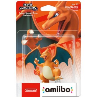 AMIIBO CHARIZARD NO.33 (SUPER SMASH)