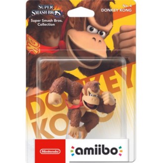 AMIIBO DONKEY KONG NO. 4 (SUPER SMASH)