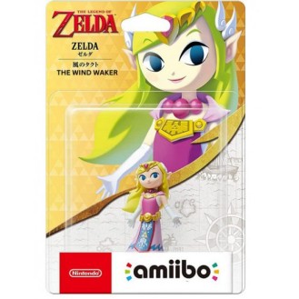 Amiibo Zelda The Wind Waker (The Legend Of Zelda)