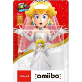 AMIIBO PRINCESS PEACH (SUPERMARIO ODYSSEY)