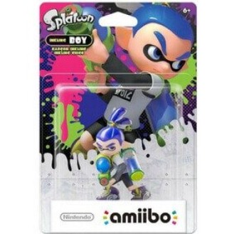 Amiibo Inkling Boy (Splatoon)