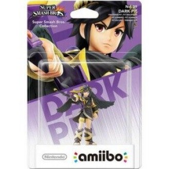 Amiibo Dark Pin No.39 (Super Smash Bros)