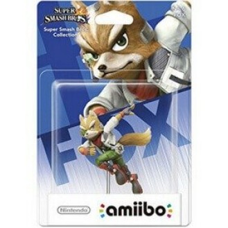 Amiibo Fox No.6 (Super Smash Bros)