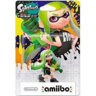 Amiibo Green Girl (Splatoon)