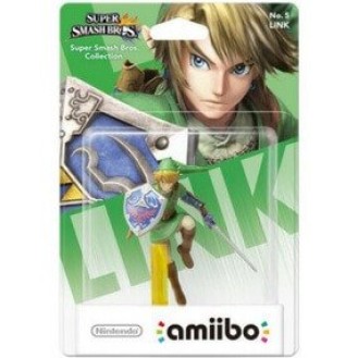 Amiibo Link No. 5 (Super Smash Bros)