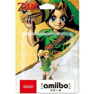 Amiibo Link Majora's Mask (The Legend Of Zelda)