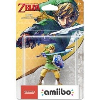 Amiibo Link Skyward Sword (The Legend Of Zelda)