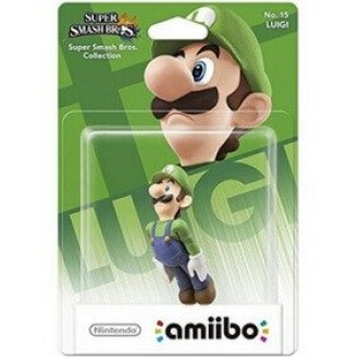 Amiibo Luigi No.15 (Super Smash Bros)