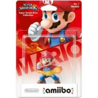 Amiibo Mario No.1 (Super Smash Bros)