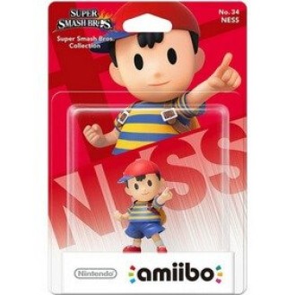 Amiibo Ness No. 34 (Super Smash Bros)