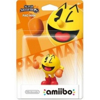 Amiibo Pac-Man No. 35 (Super Smash Bros)