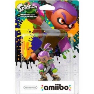 Amiibo Purple Boy (Splatoon)