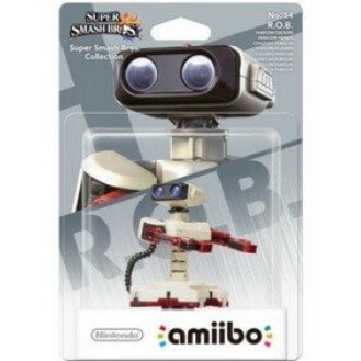 Amiibo R.O.B. Famicom Colors No. 54 (Super Smash Bros)