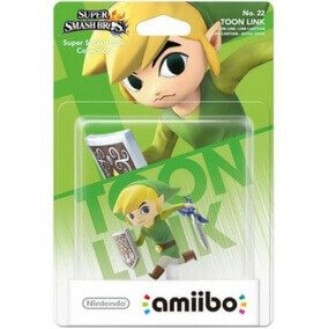 Amiibo Toon Link No. 22 (Super Smash Bros)