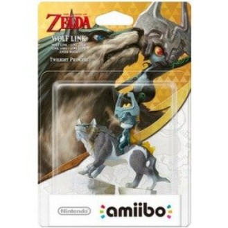 Amiibo Wolf Link (The Legend Of Zelda)