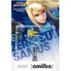 Amiibo Zero Suit Samus No.40 (Super Smash Bros)