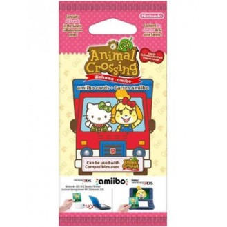 Animal Crossing Sanrio amiibo cards