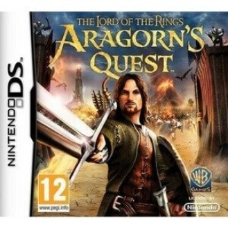 Aragorn's Quest - Lord Of The Rings (NDS)