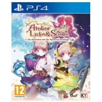 Atelier Lydie & Suelle: Alchemists of the Mysterious Painting (PS4)