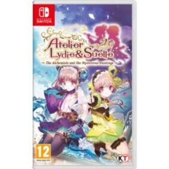 Atelier Lydie & Suelle: Alchemists of the Mysterious Painting (NS)