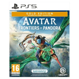 AVATAR FRONTIERS OF PANDORA GOLD EDITION (PS5)