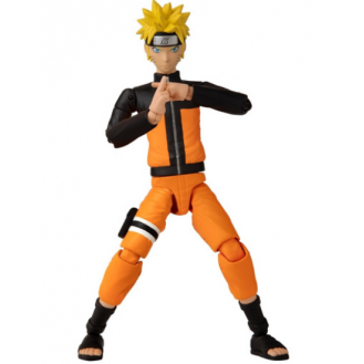 Bandai Anime Heroes: Naruto - Uzumaki Naruto Action Figure (6,5