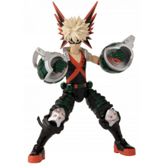 Bandai Anime Heroes: My Hero Academia - Katsuki Bakugo Action Figure (6,5