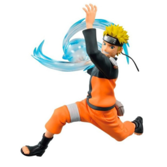 BANPRESTO EFFECTREME: NARUTO SHIPPUDEN - UZUMAKI NARUTO STATUE (14CM)