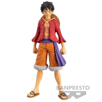 Banpresto DXF - The Grandline Lady Vol.24: One Piece - Monkey D. Luffy Statue (16cm)