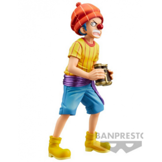 Banpresto Dxf The Grandline Children Wanokuni: One Piece - Buggy Ver:B Statue (13cm)