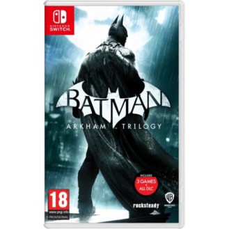 BATMAN ARKHAM TRILOGY (SWITCH)